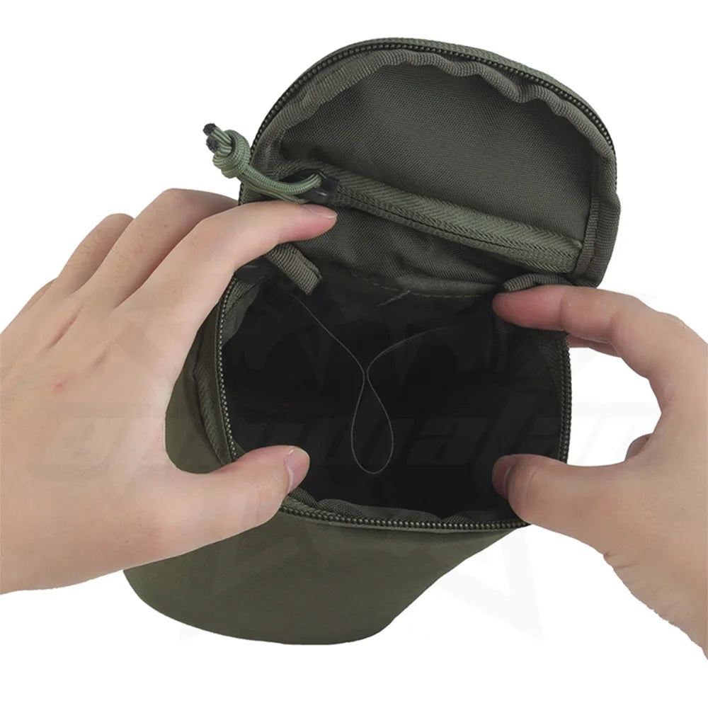 OPHIDIAN NVG Padded Storage Bag Binocular Night Vision Goggle Bag Waist Bag Molle Bag Outdoor Gear