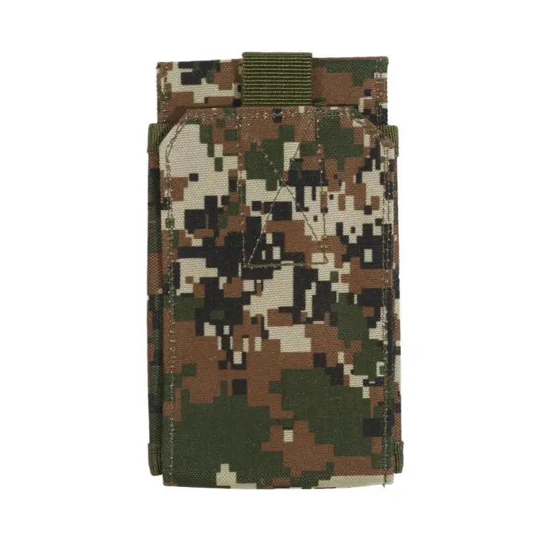 Outdoor Camouflage Bag Tactical Phone Holder Sport Waist Belt Case Waterproof Nylon Sport Hunting Camo Bags in Backpack