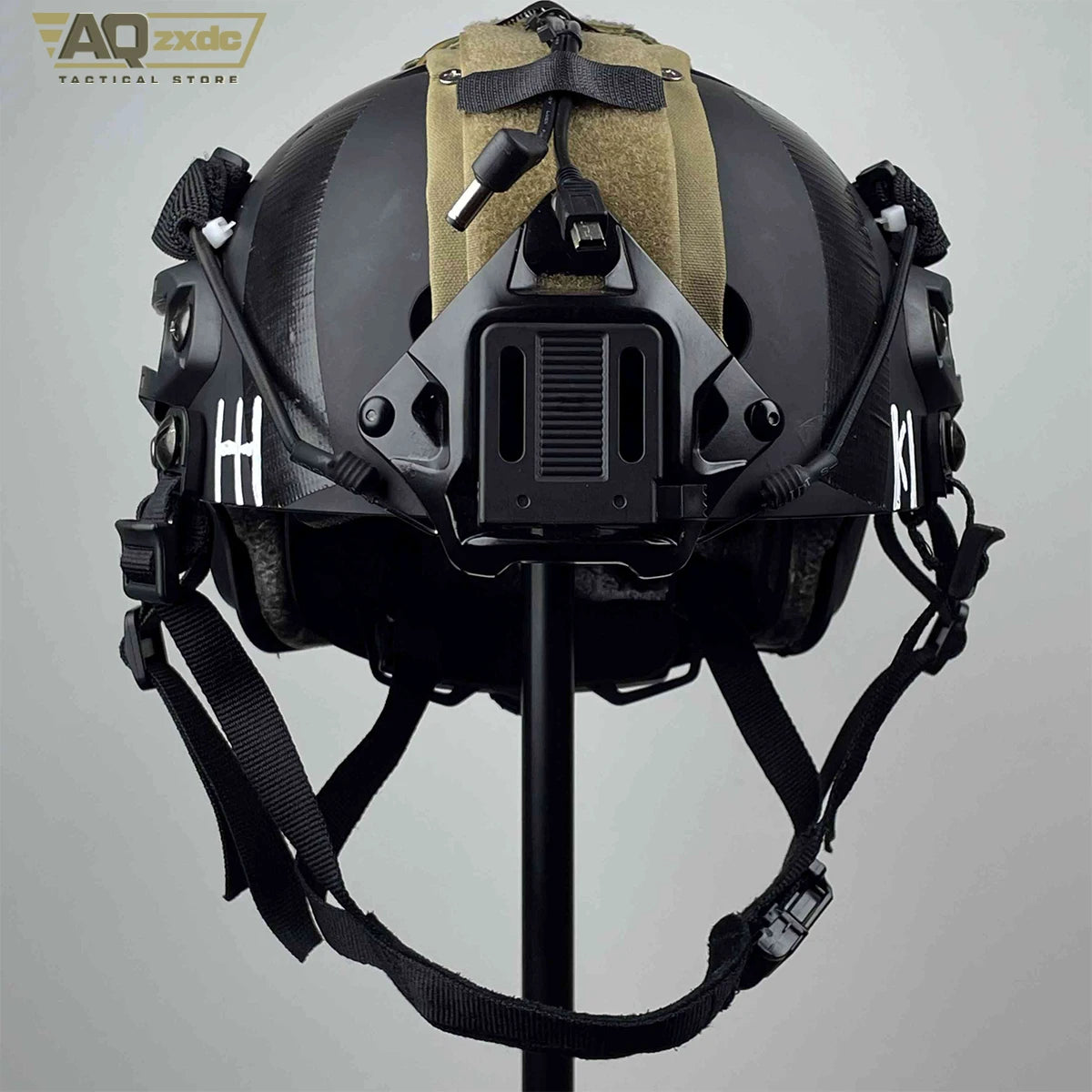 AQzxdc Cod Ghost Konig Set - Tactical Helmet Call of Duty 19cos Service Comic Exhibition Equipment Helmet Mask