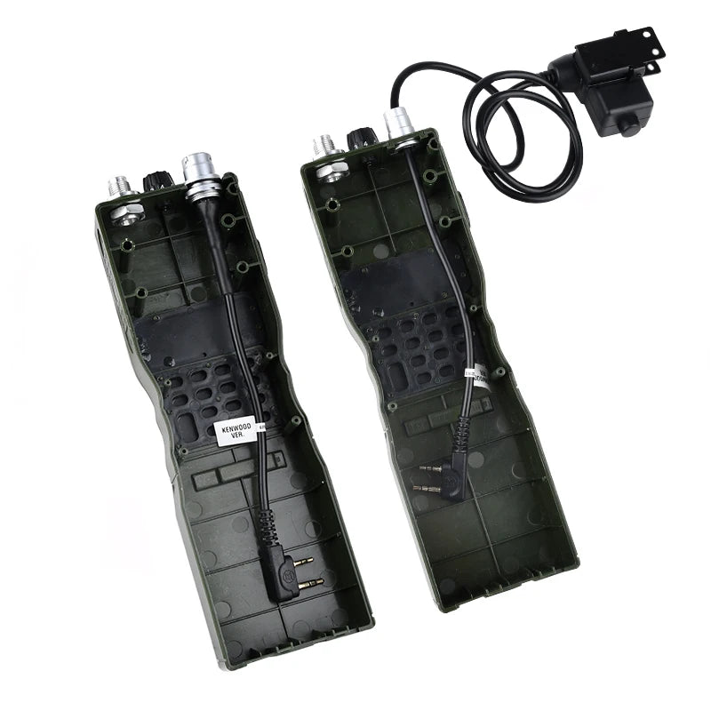 WADSN Tactical PRC-152 PRC 148 Interphone Model Dummy Radio Box Antenna Package No function Virtual Model Fit Baofeng UV-5R