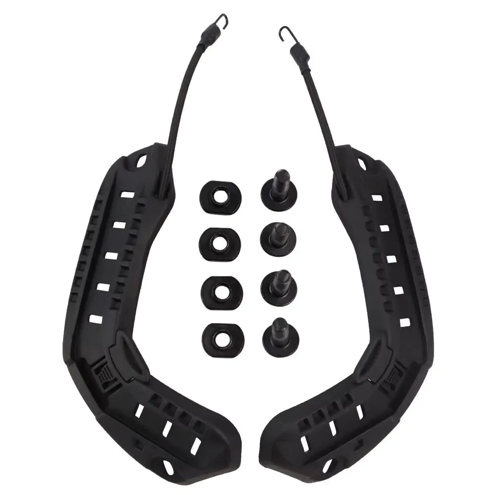 BOOIU Tactical FAST Helmet Side Guide Rail ARC Airsoft Helmet Mount Guide Rail Hunting Safety Helmet Accessories