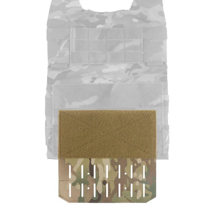 Modular Drop Panel V2 MOLLE Hook Loop Attachment Tourniquet Glove Magazine Organizer for Airsoft Hunting Chest Rig