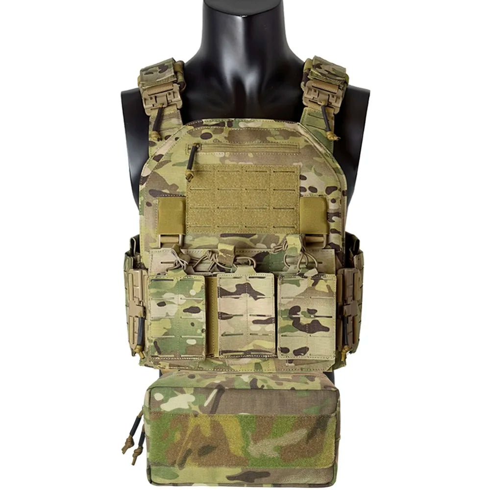 UNIONTAC 500D nylon tactical drop bag of  sub-abdominal transport kit for hook and loop attached tactical abdomen expand