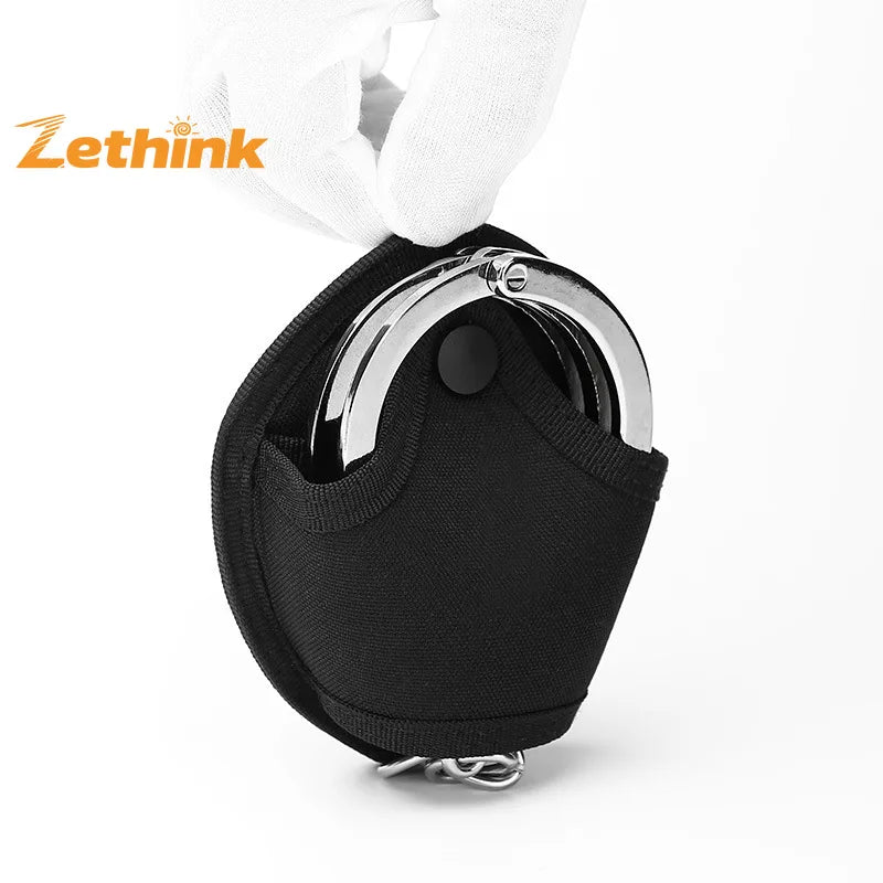 Outdoor Tactical Multifunctional Universal Quick Pull Handcuff Bag Tactical Universal Handcuff Waist Professional Sports Waist B