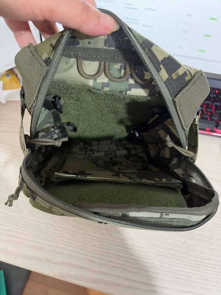 Tactical Vest Lightweight Water Bag