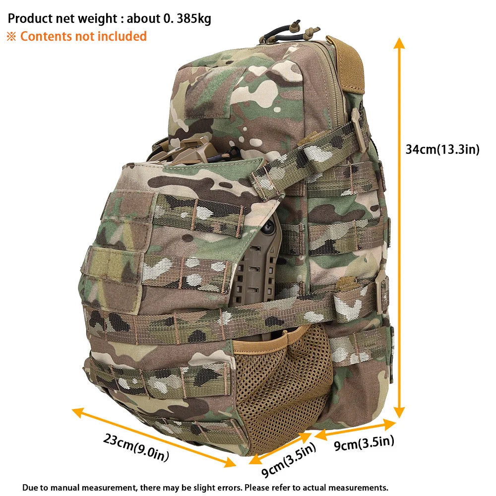 Tactical Vest Hydration Helmet Bag Molle Expansion Backpack Hunting Equipment Airsoft Gear for CPC AVS K19 K-ZERO JPC V5