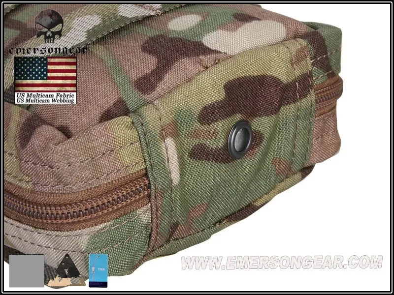 EMERSON Utility Pouch Hunting Combat Tactical Dump Pouch Molle Bag Nylon