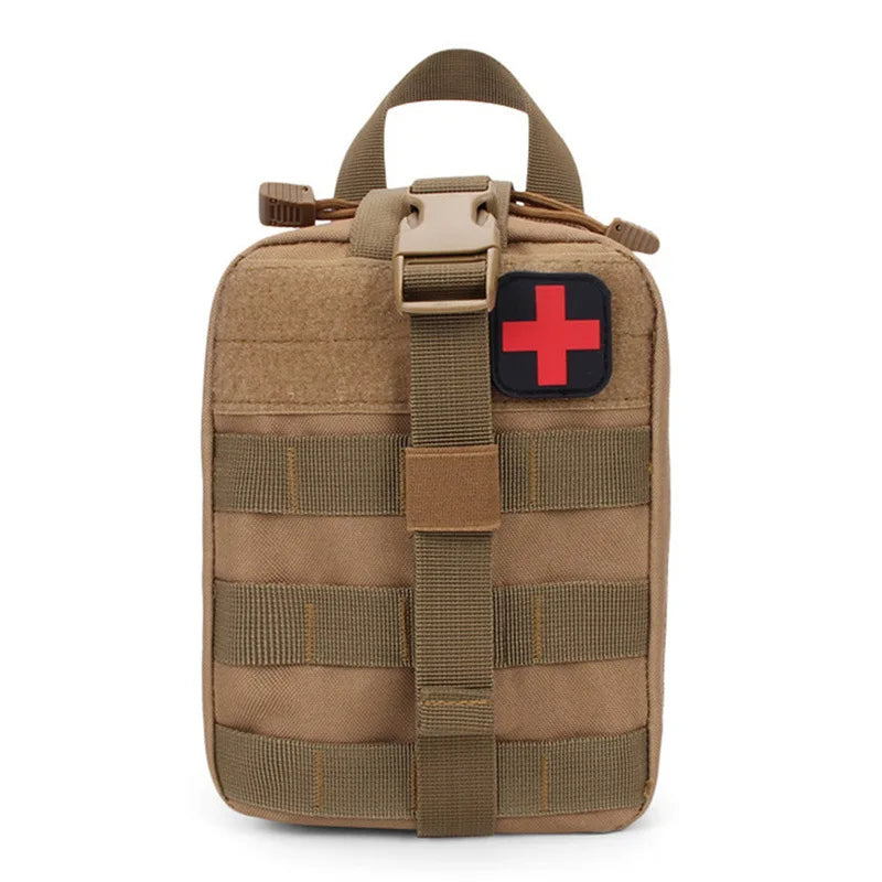 Portable Tactical First Aid Kit Medical Bag For Hiking Travel Home Emergency Treatment Case Survival Tools EDC MOLLE Pouch