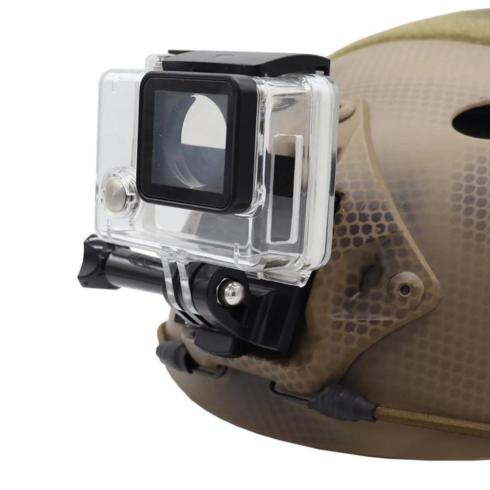 Tactical NVG Mount Base Adapter FAST MICH Helmet Camera Mount For Mobile Phone GoPro HD Hero 1 2 3 4 Camera Mount