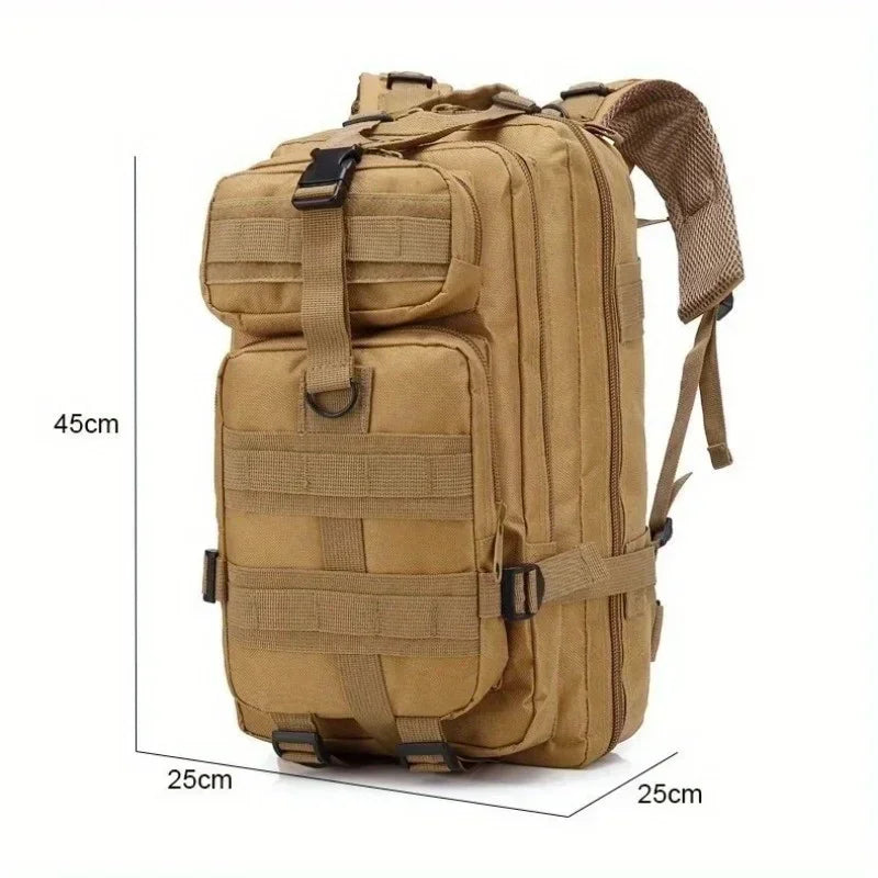30L Military Tactical Backpack Army Camo Molle Bag Tactical Outdoor Sports Camping Hunting Pack For Men Hiking Climbing Bag