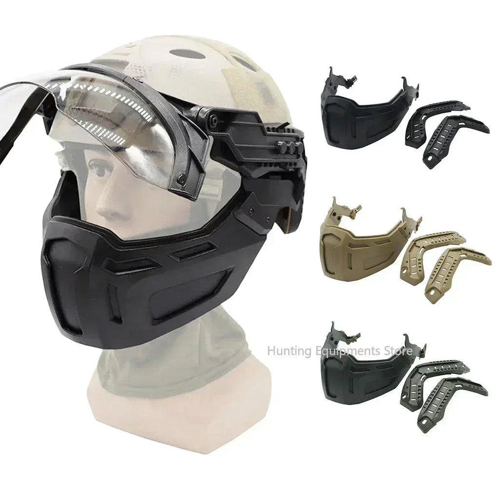 FAST Helmet Mask Goggles
