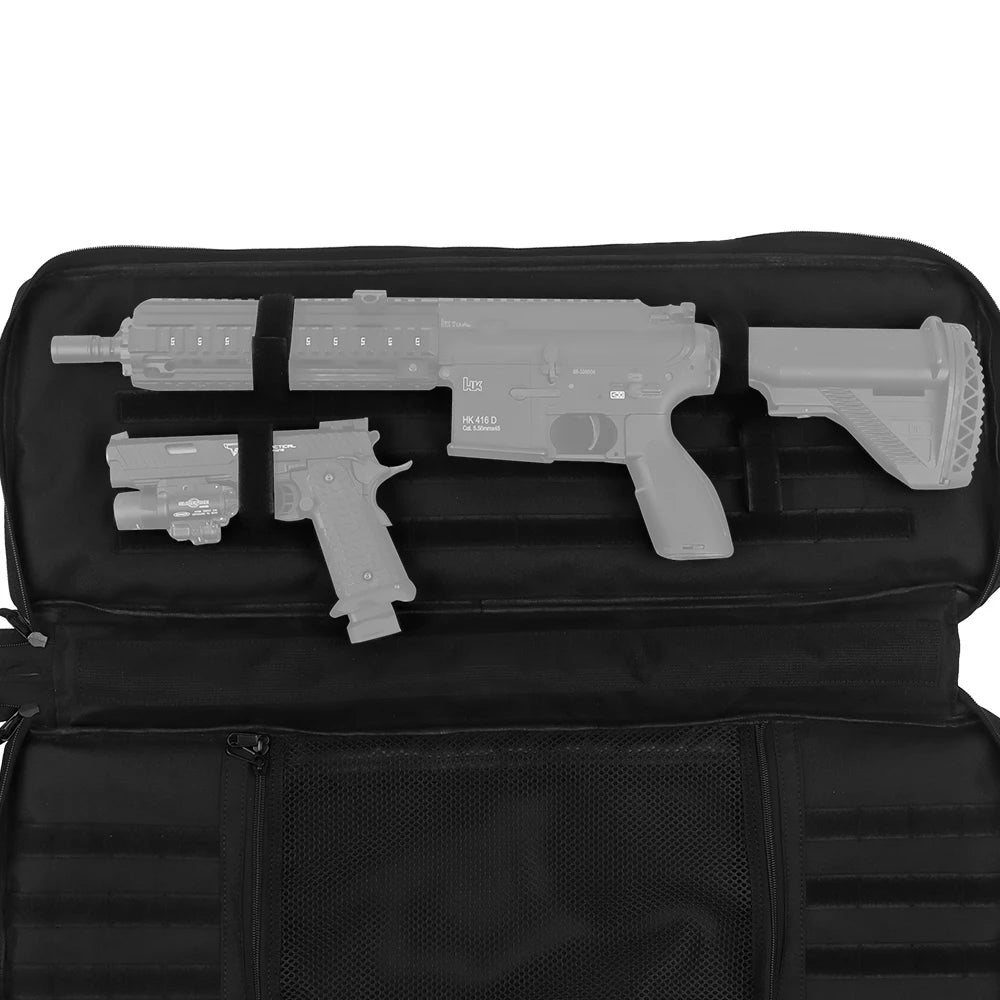 900D Polyester Rapid Deployment Bag Dual Carry Design MOLLE System Storage Carry for Hunting Outdoor Travel