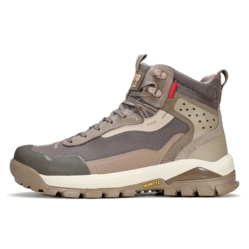 HUMTTO Hiking Shoes Men waterproof Sports Climbing Shoes ankle travel boots hunting boots Warm outdoors Trekking Sneakers