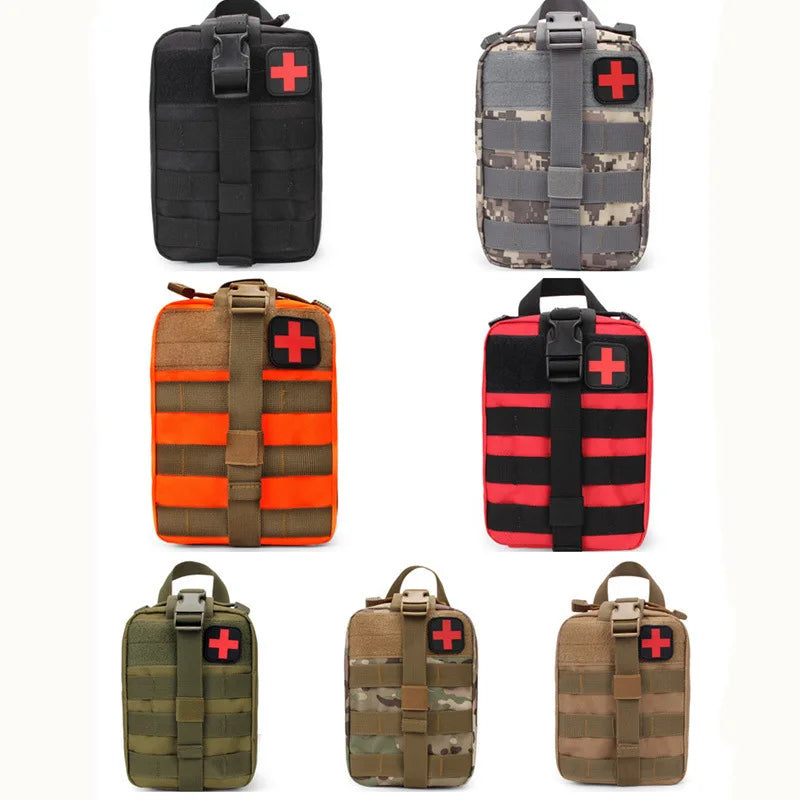 Outdoor First aid kit EDC Molle Medical Kit IFAK Survival Emergency Pack EDC Travel Fishing Camping Hiking Hunting Accessories