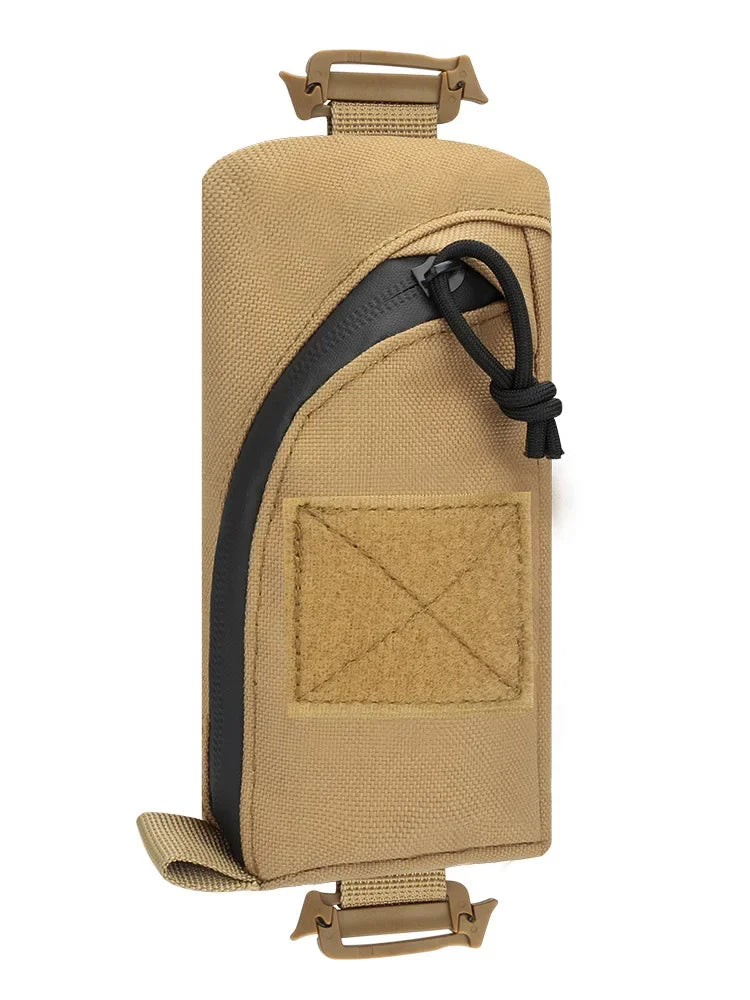 Outdoors Multifunctional EDC Tool Pockets Small Compact Pouchs Tactical Molle Bag Backpack Shoulder Strap Accessory Pouch