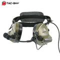 TAC-SKY COMTA Detachable Rear-Mounted Headband Silicone Ear Cups Hearing Protection Tactical Headset Comta ii /C2 Headset