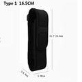 TZ20 Tactical Flashlight Molle Pouch Flashlight Holster Torch Pouch Cover Flashlight Case Belt Multitool Pouch Hunting Equipment