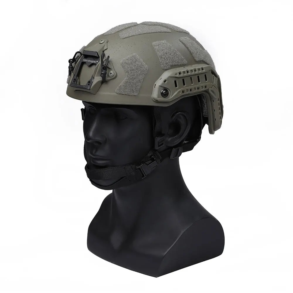 Emersongear Fast SF Ultra High Cut Tactical Helmet Thick Ver. Head Protective Gear Guard Airsoft Headwear Hunting Combat EM9695