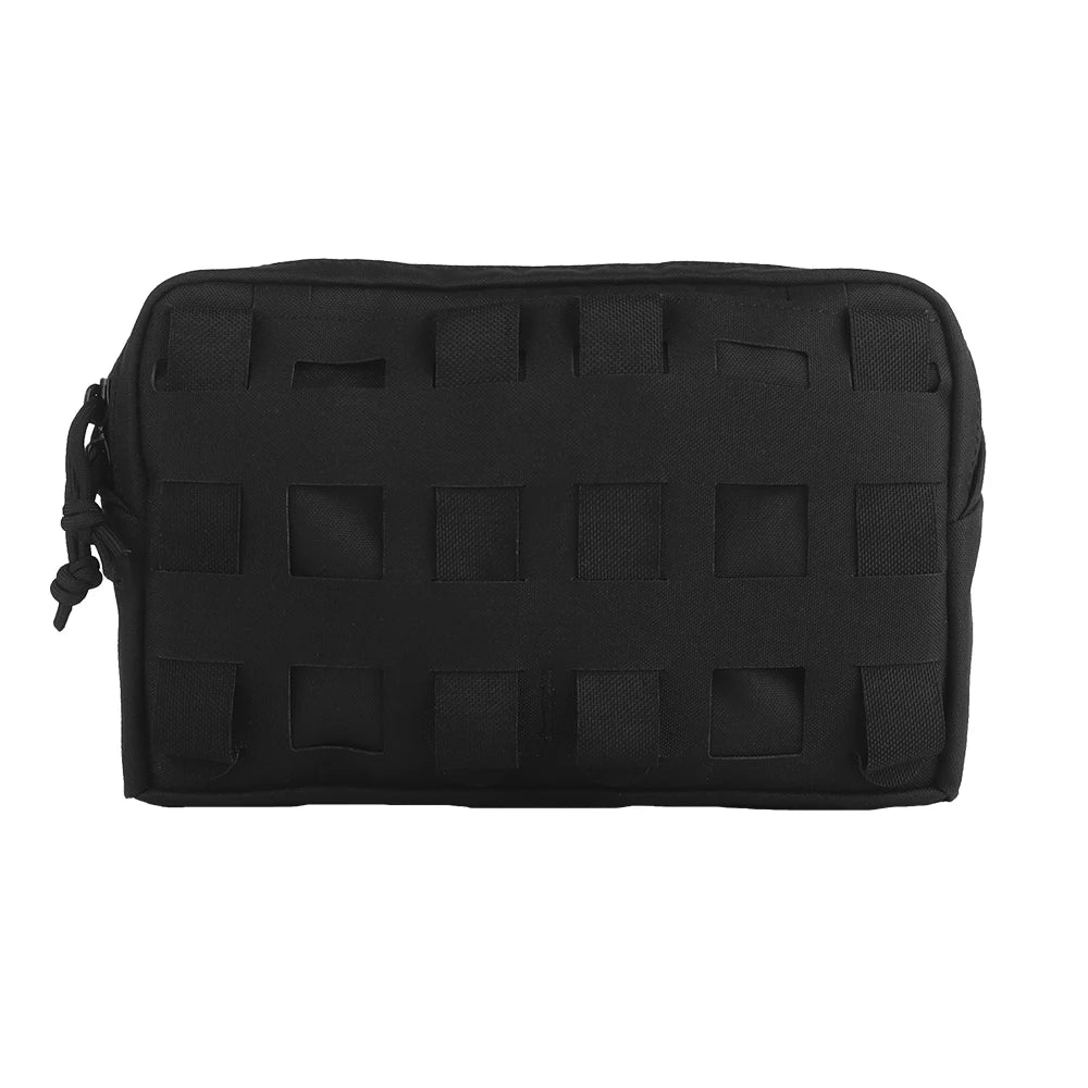 The backpack and chest hanging expansion bag can store various small hunting equipment or medical supplies and other items