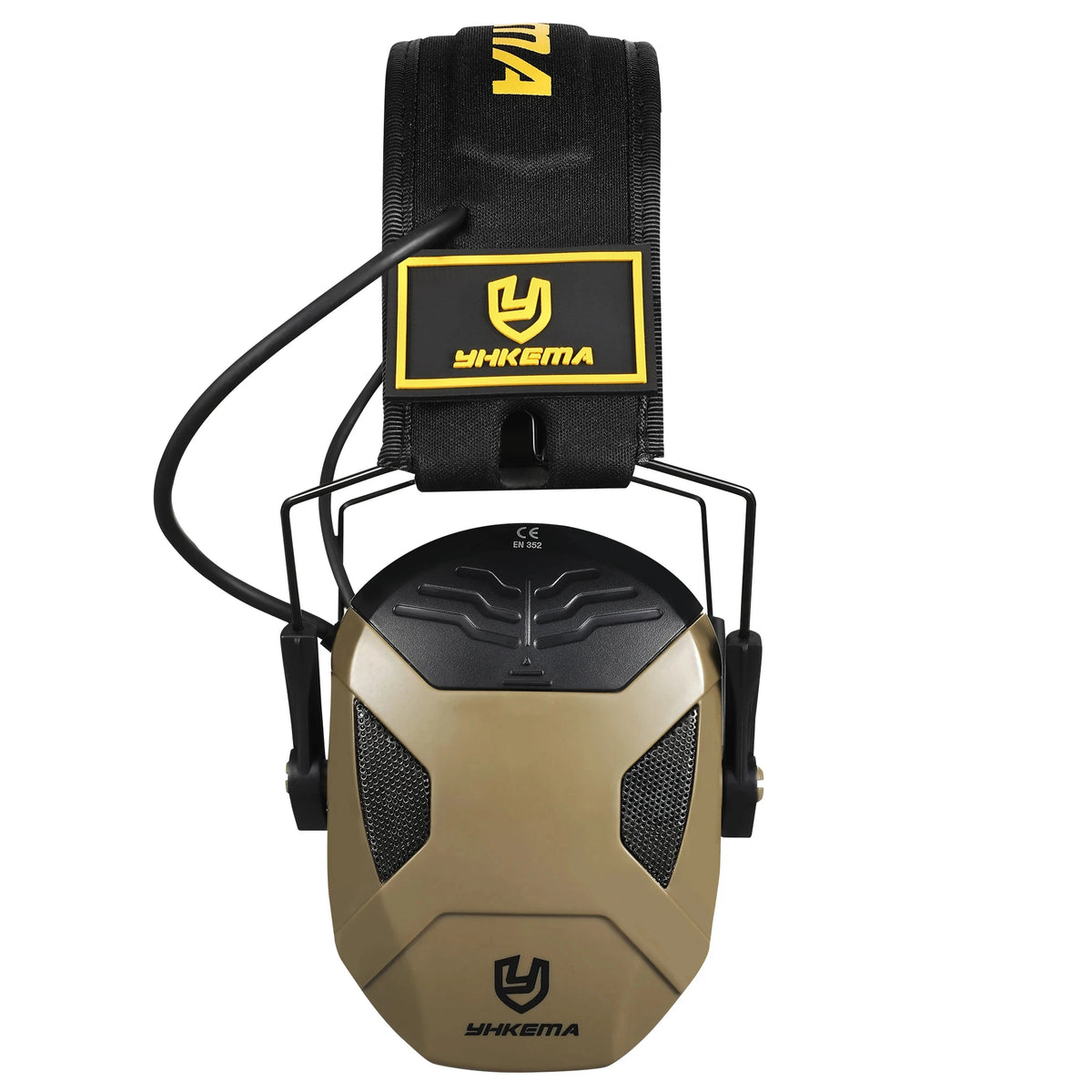 NEW Electronic Shooting Headset Hanging Helmet Version Tactical Shooting Active Noise Reduction Headphones NRR 23dB YHKEMA