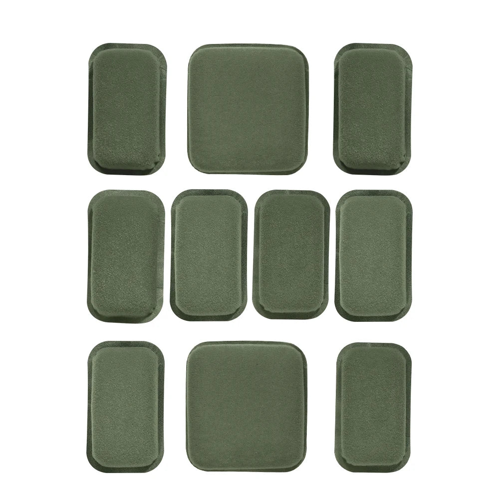 FAST AF/MICH Helmet Liner Kit - Foam Pads & Suspension Strap | Shock Absorbing Tactical Upgrade Parts