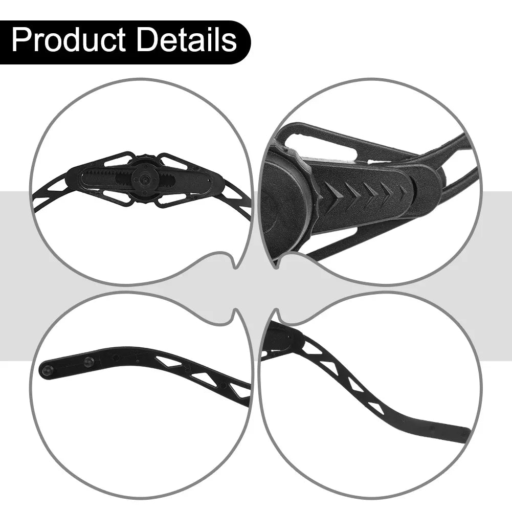 Helmet Adjuster Strap Portable Replacement Helmet Retention System Lightweight Parts For Cycling Accessories