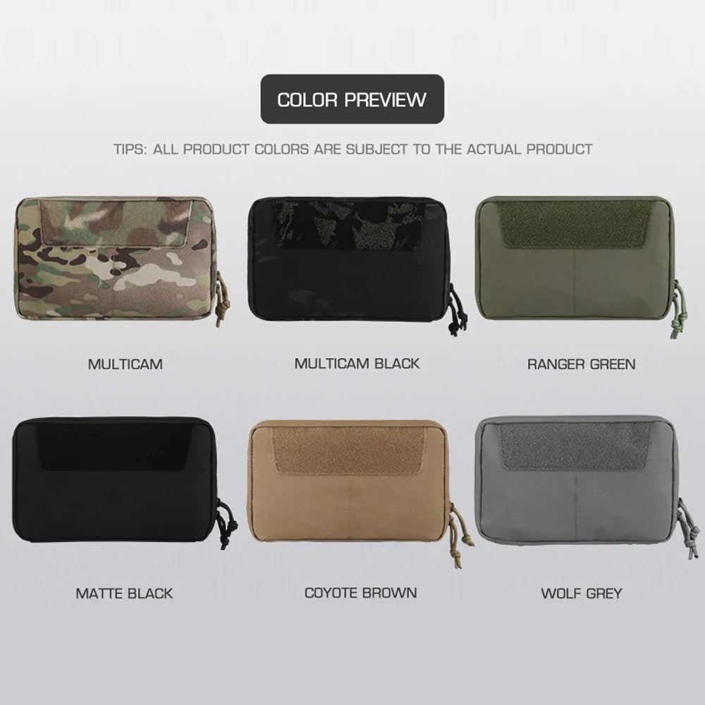 Tactical ARC Drop GP Pouch for AVS JPC CPC Plate Carrier Hunting Chest Vest MOLLE Utility Pouch Waist Bag Combat Pouch