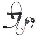 AB94-Tactical MH180 MH180-V Bone Conduction Headset Speaker Atlantic Signal Earphone Airsoft Headphone 7.0 PLUG Kenwood PTT