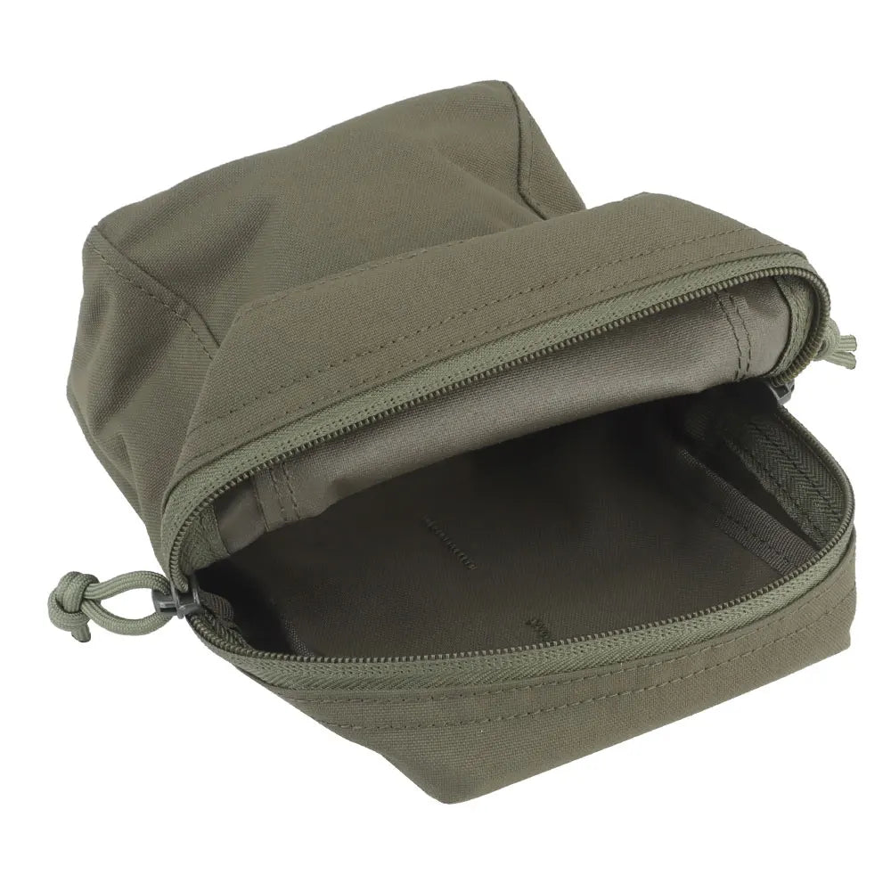 Nylon GP Pouch with Drainage Hole Lightweight MOLLE Pack Equipment Accessory for Hunting Outdoor Use