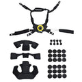 BOOIU Tactical Helmet Wendy Suspension Lanyard For Wendy FAST MICH Helmet Hanging System Chin Strap Airsoft Helmet Accessories