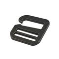1pcs Metal Middle Center Bar Adjuster Buckle Fashion 6 word Hook Clasp for DIY Leather Craft Bag Backpack Shoulder Strap Belt