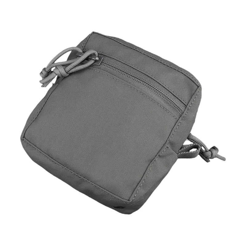 Small MOLLE Utility Pouch | Civil EDC Organizer | Camo GP Bag for Outdoor Vest