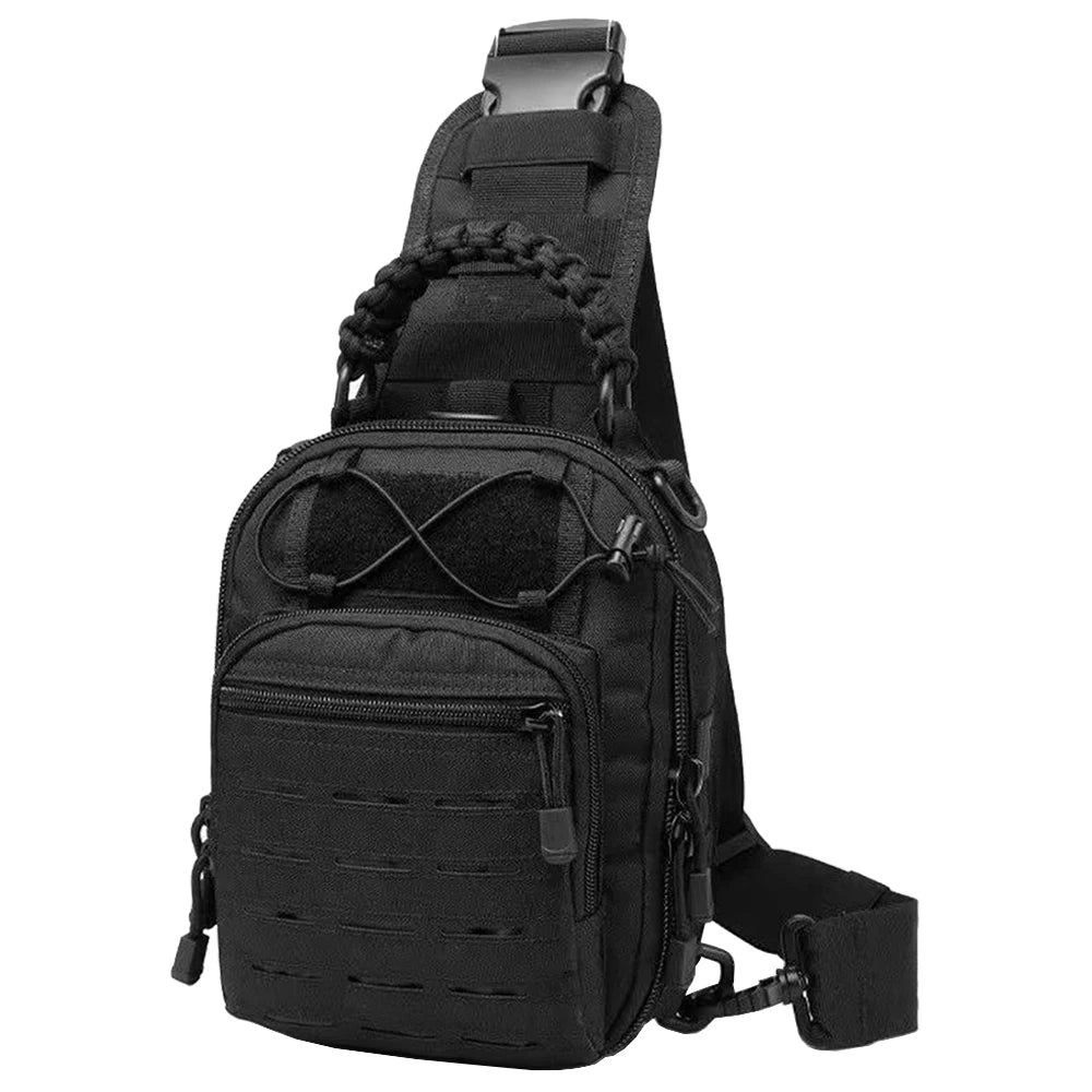 Tactical Sling Backpack Hunting Shoulder Bag for Men Women Crossbody Bags Travel Chest Bag Hiking Camping Gun Range Bags