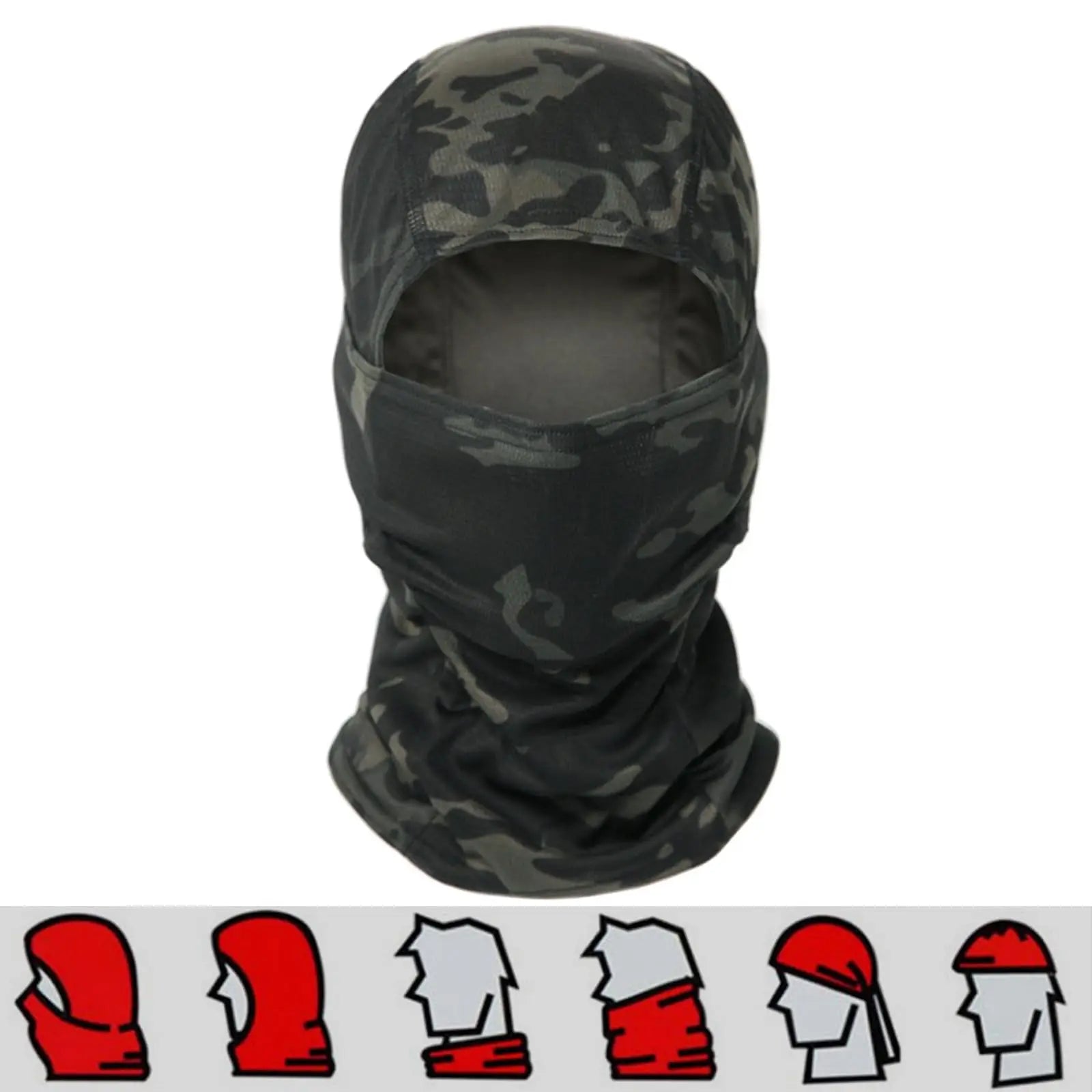 Airsoft Helmet Tactical Helmet,Airsoft Mask Mesh,Elastic Balaclava Mask, Anti Fog Airsoft Goggles, Tactical Full Face Protection