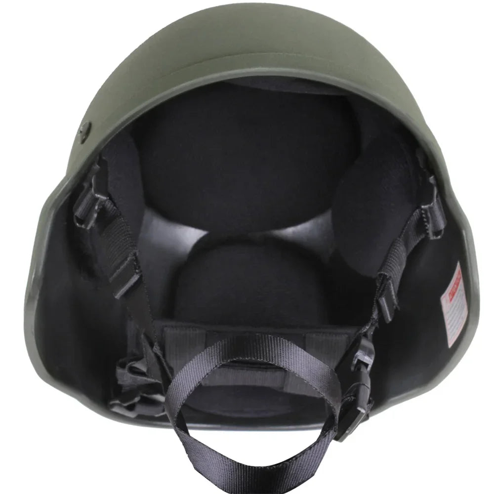 ACH MICH 2000 MICH2000 Simple Helmet Head Protective Gear Guard Shooting Airsoft Hiking Hunting Wargame Combat Cycling