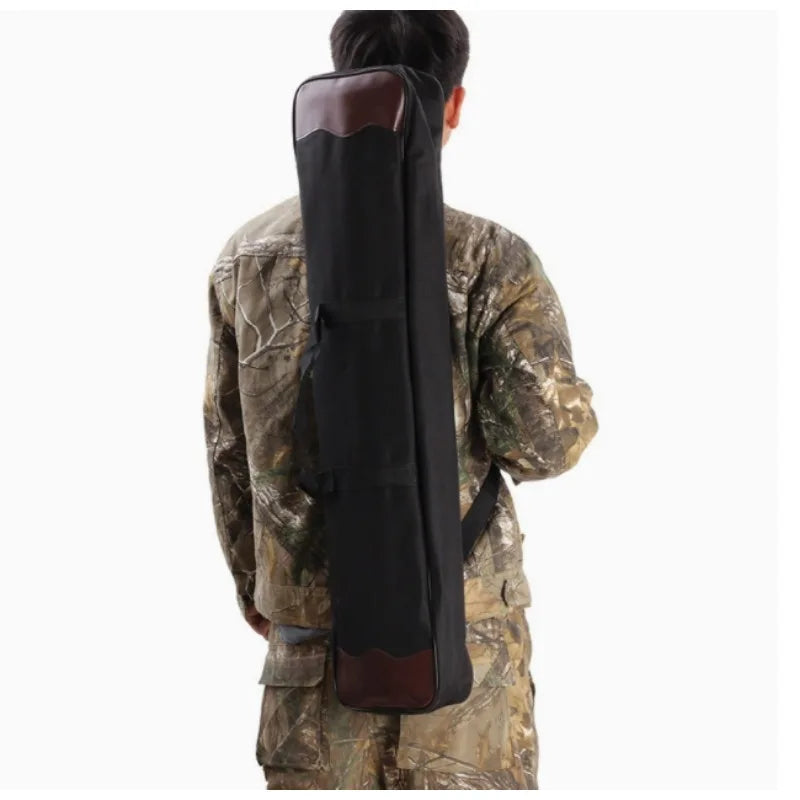 1pc Archery Takedown Recurve Bow Bag Case Hand Holder Waterproof Bow Quiver Hunting Carrying Bow Case Arrow Handle Accessorie