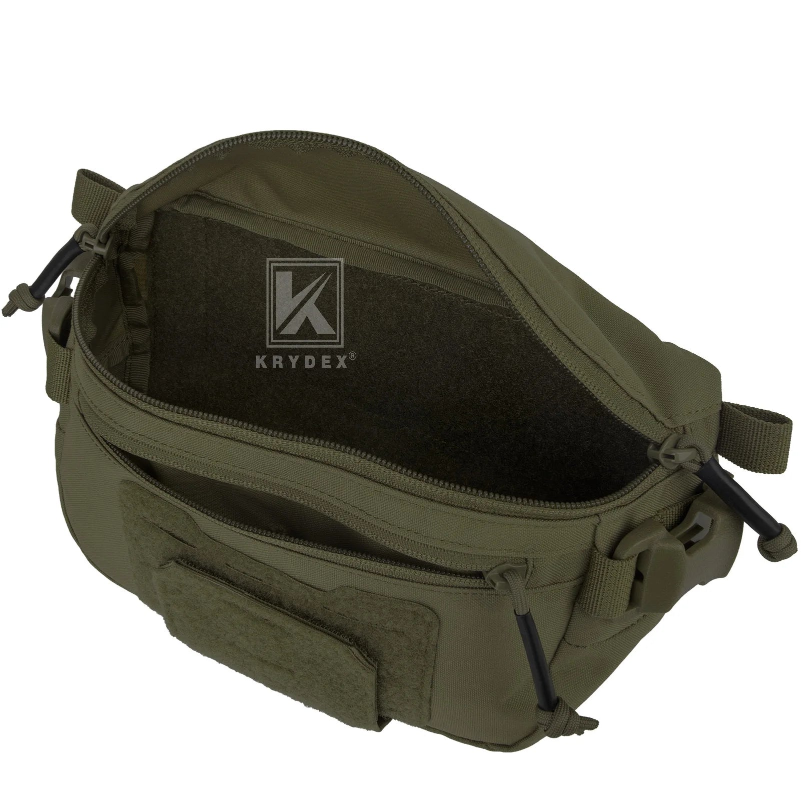 KRYDEX Tactical 3-in-1 Convertible Pouch Hanger Drop Pouch Multi-Function Sling Tool Bag Waist Fanny Pouch Abdominal Pack