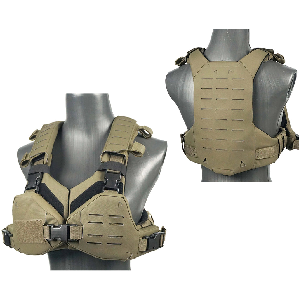 Tactical Bikini Armor Vest Women Protect Cosplay Plate Carrier Molle Lady Sexy Hunting Equipment Lightweight Camping Outdoor