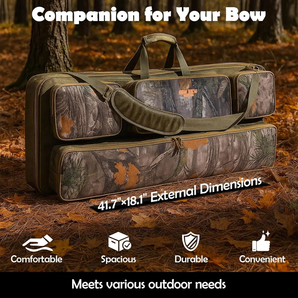 NEW VIEW 36 inch Bow Case Backpack