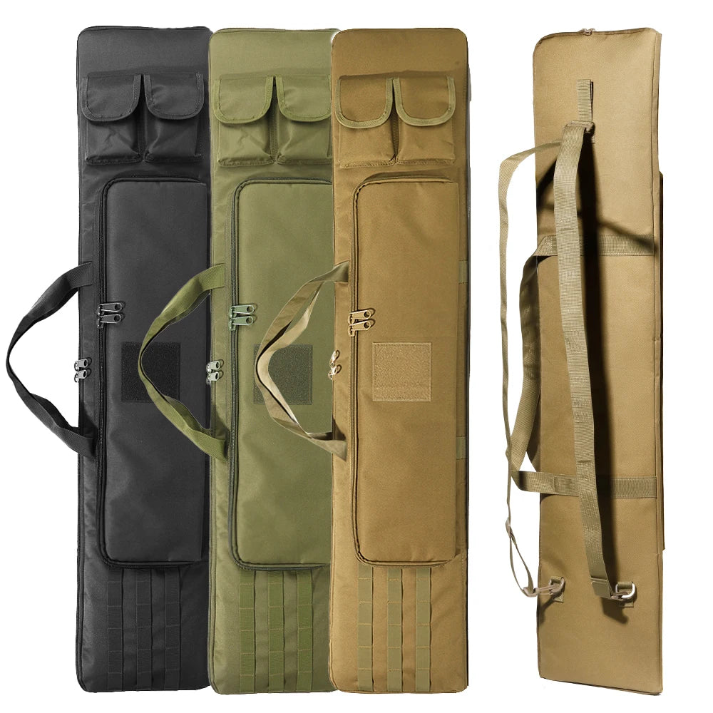 Rifle Bag Gun Storage Bag Backpack Airsoft Shooting Carry Shoulder Bag for Hunting Accessories