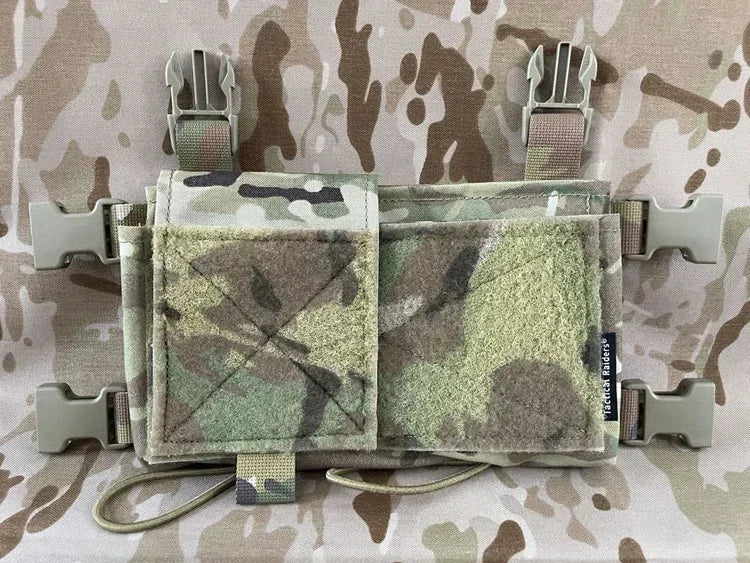 SS Micro Fight Chassis MK3/MK4 Mag Pouch Tactical Airsoft Vest Chest Rig Bag Holster 5.56 Magazine Pouch Accessory