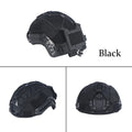 BOOIU Tactical Helmet Cover Set NVG Battery Pouch Nylon Weight Bag For Fast Helmet Cover Hunting Ballistic Helmets Accessories
