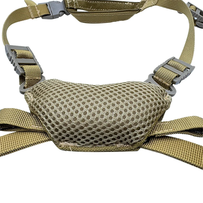 Wendy Helmet Suspension System Helmet Lanyard FAST MICH Outdoor Hunting BK/DE/RG Helmet Accessies