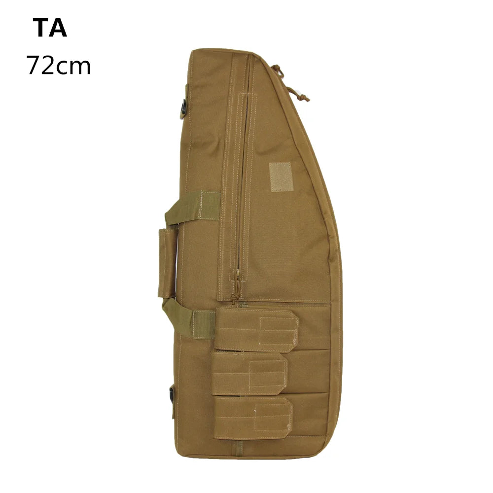Tactical 70/95/120cm Rifle Bag Gun Case AR15 AK47 Sniper Rifle Scope Airsoft Shotgun Shoulder Bag Shooting Hunting Gear Backpack
