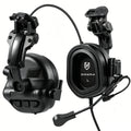 Tactical Headphones Helmet Compatible PTT Active Noise Cancelling Earmuffs for Shooting Hearing Protection