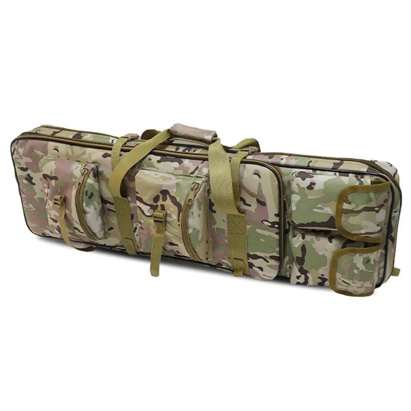 81/94/117CM Outdoor Hunting Bag Hunting Sniper Rifle Bag Military Accessories Carrying Gun Protection Backpack Fishing Bag