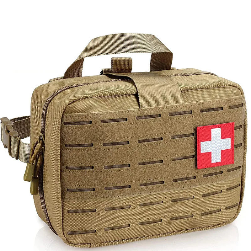 Portable Tactical First Aid Kit Medical Bag For Hiking Travel Home Emergency Treatment Case Survival Tools EDC Pouch