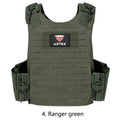 Tactical Vest Outdoor Hunting Plate Carrier Protective Adjustable Vest Airsoft Carrier Combat Equipment 6094 Vest