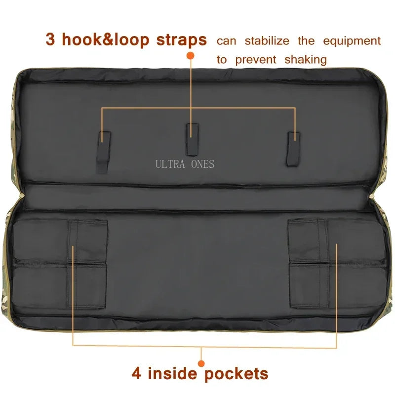 Tactical Rifle Gun Bag Hunting Shooting Wargame Handbag Outdoor Airsoft Paintball Sniper Carry Gun Protection Bags