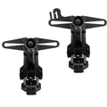 New Noise Canceling Headphones Helmet Mounting Brackets FAST Helmet Rail Adapter Kit for COMTAC II III Series Tactical Headsets